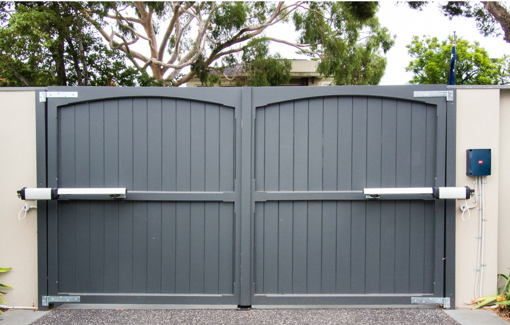 Timber Gate Fabrication Daylesford